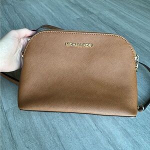 Michael Kors Cindy Dome Crossbody Bag